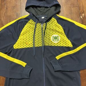 Nike EJSC Etoile Soccer Track Yellow Jacket Men's Sz 18 L Casablanca Moroccan